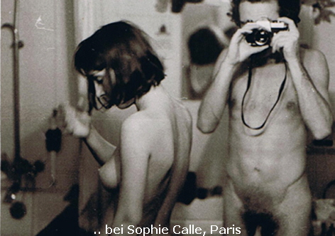 .. bei Sophie Calle, Paris